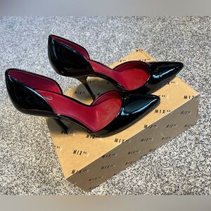 Mix no.6 Black Heels